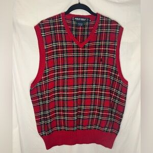 Vintage Polo Golf Vest
